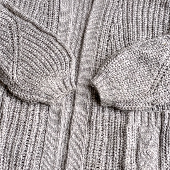 Rusty oversized cardigan M - Picture 2 of 6